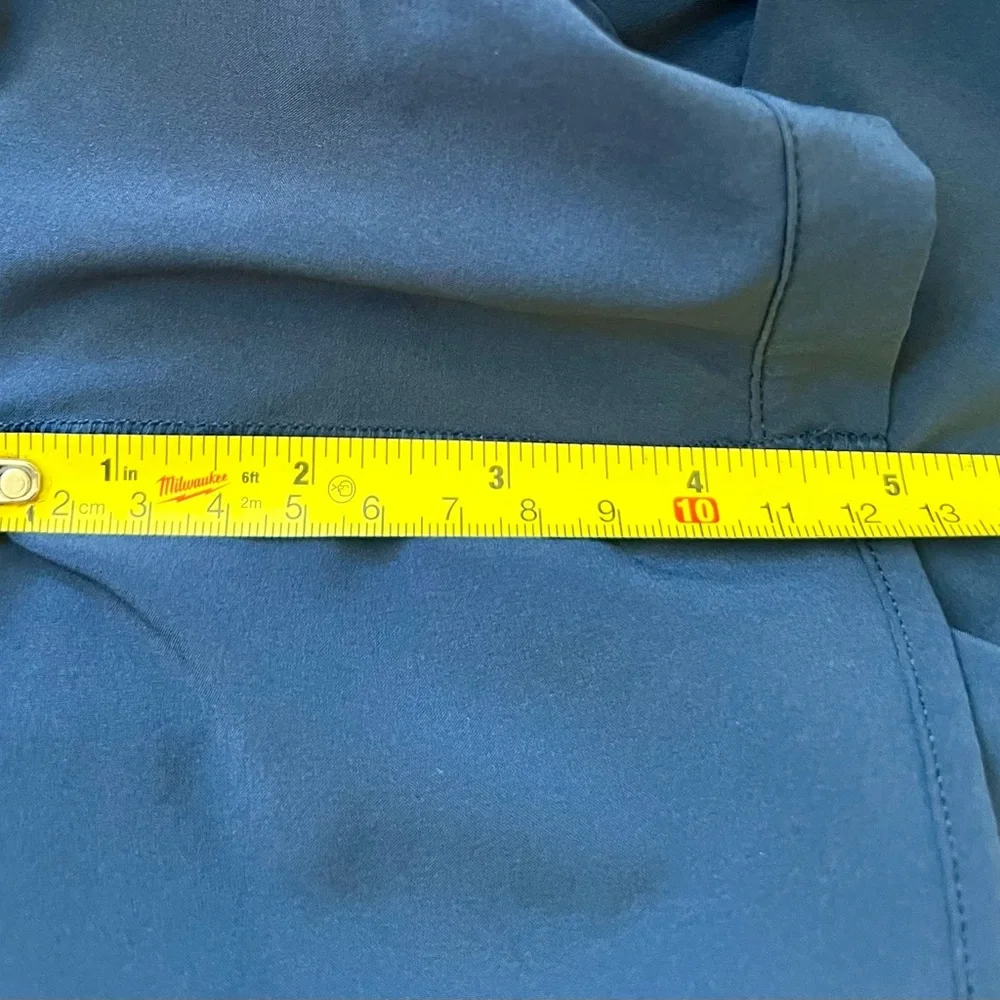Lululemon Track That Short 5" True Navy Size 20 - Picture 9 of 9